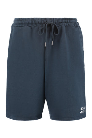 Seppe Triple cotton bermuda shorts-0